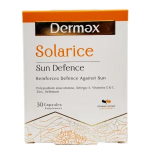 کپسول سولاریس درمکس - 30 عددی