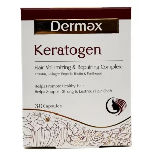 کپسول کراتوژن درمکس - 30 عددی