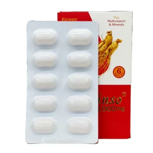 قرص جینسو ویت اسکای - 30 عدد