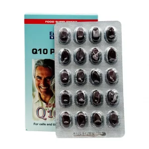 کپسول کیوتن پلاس یوروویتال 100میلی گرمی - 60 عددی