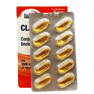 کپسول سی ال ای (CLA) یوروویتال - 30 عددی