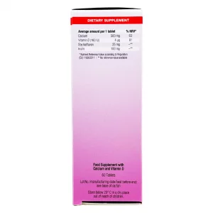 قرص منو اورت یوروویتال - 60 عددی