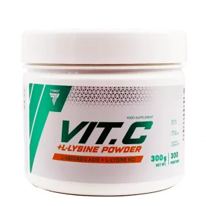 پودر ویتامین C + ال لیزین ترک نوتریشن - 300 گرم