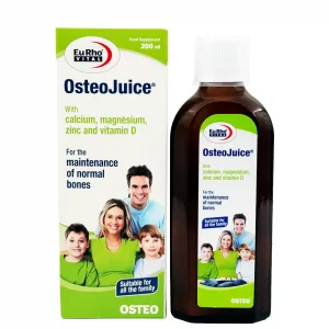 شربت استئو جویس یوروویتال - 200 میلی‌لیتر