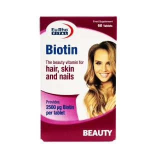 قرص بیوتین یوروویتال - 60 عددی