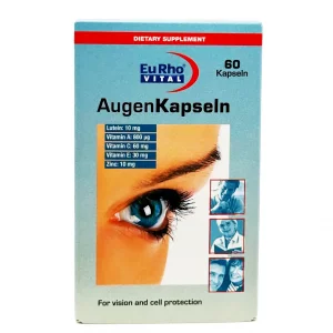 کپسول اوژن (ویتامین چشم) یوروویتال - 60 عددی