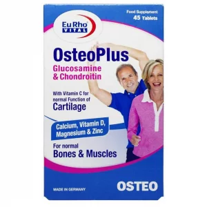 قرص استئو پلاس یوروویتال - 45 عددی