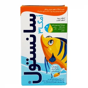 شربت سانستول امگا3 - 155 میلی لیتر