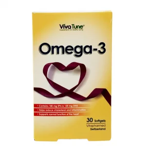 سافت ژل امگا3 ویواتیون - 30 عددی