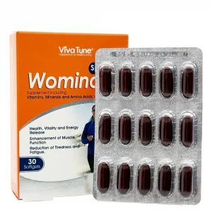 سافت ژل وومیناویت اسپرت ویواتیون - 30 عددی