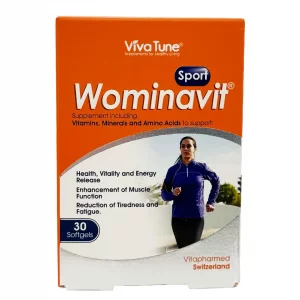 سافت ژل وومیناویت اسپرت ویواتیون - 30 عددی