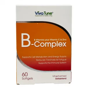 کپسول سافت ژل ب کمپلکس ویواتیون - 60 عددی