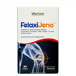 کپسول نرم فلکسی ژنو ویواتیون - 60 عددی