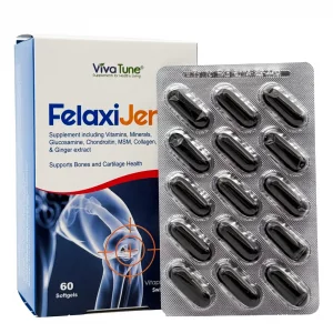 کپسول نرم فلکسی ژنو ویواتیون - 60 عددی