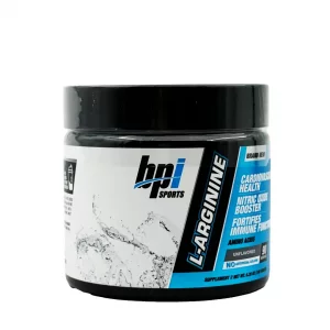 پودر ال آرژنین بی پی آی (BPI) - 180 گرم