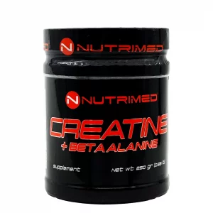 پودر کراتین + بتاآلانین نوتریمد طعم دار - 250 گرم