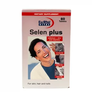 قرص سلن پلاس یوروویتال - 60 عددی