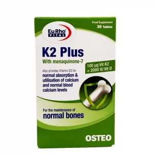 قرص کا2 پلاس یوروویتال - 30 عددی