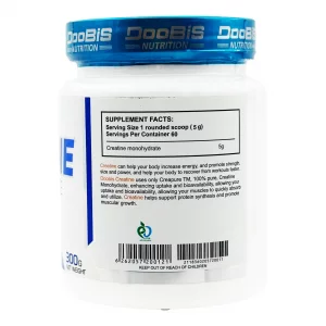 کراتین دوبیس - 300 گرم