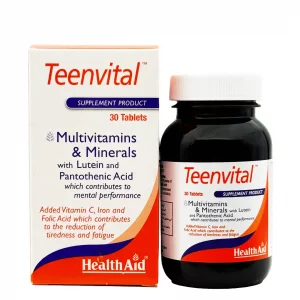 قرص مولتی ویتامین تین ویتال هلث اید - 30 عددی