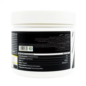پودر کراتین منوهیدرات ترک نوتریشن - 300 گرم