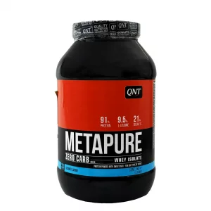 پروتئین وی ایزوله متاپیور کیو ان تی - 1000 گرم