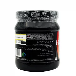 پودر ال-گلوتامین کیو ان تی - 300 گرم