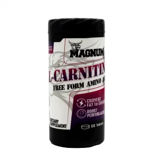 قرص ال کارنیتین مگنوم فارما - 60 عددی