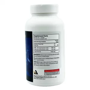 کپسول نرم روغن ماهی امگا 3 آدونیس کیش - 60 عددی