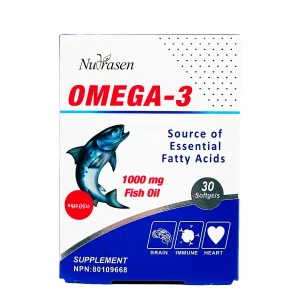 کپسول نرم نوتراسن امگا 3 نوتراسن - 30 عددی