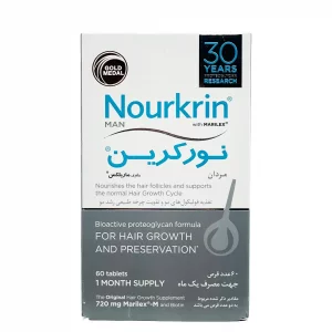 قرص نورکرین آقایان فارمامدیکو - 60 عددی