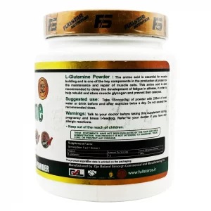 پودر ال گلوتامین فول استار - 300 گرم