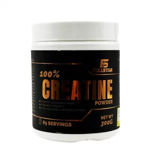 پودر کراتین منوهیدرات فول استار - 300 گرم