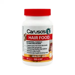 قرص هیرفود کاروسوس نچرال هلث - 30 عدد