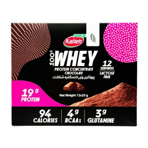 ساشه پودری پروتئین وی کاله - 12 عددی