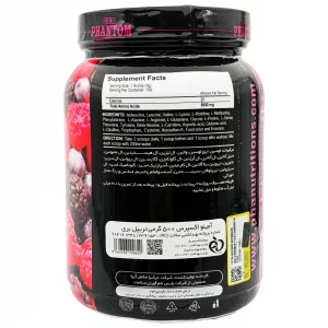 پودر آمینو اکسپرس فانتوم نوتریشن - 500 گرمی