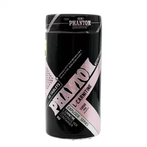 کپسول ال کارنیتین 1000 میلی گرم فانتوم نوتریشن - 90 عددی