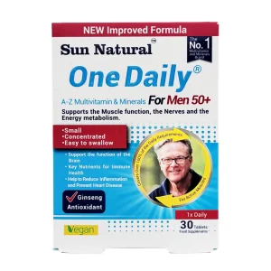 قرص وان دیلی مردان بالای 50 سال سان نچرال - 30 عددی