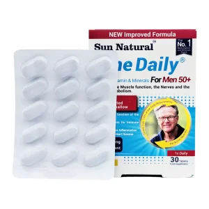 قرص وان دیلی مردان بالای 50 سال سان نچرال - 30 عددی