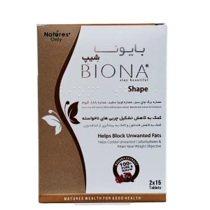 قرص بایونا شیپ نیچرز اونلی - 30 عددی