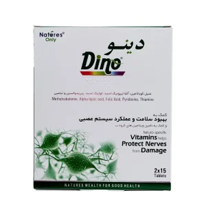 قرص دینو نیچرز اونلی - 30 عددی