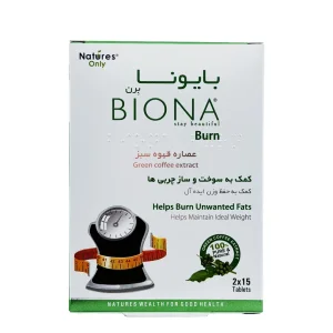 قرص بایونا برن نیچرز اونلی - 30 عددی