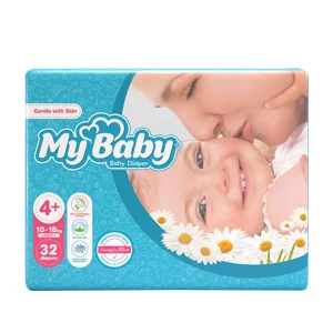 پوشک کامل کودک چسبی مای بی بی - سایز 4 پلاس