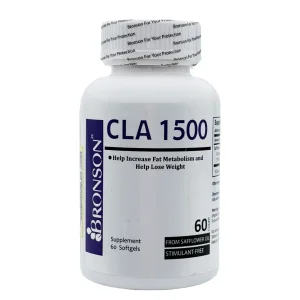 کپسول نرم سی ال ای برونسون 1500 میلی گرمی - 60 عددی