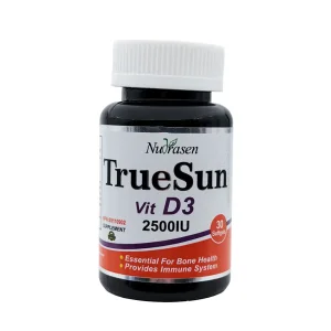 سافت ژل تروسان ویتامین د3 2500 واحدی نوتراسن - 30 عددی