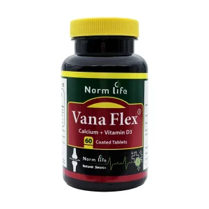 قرص وانا فلکس (کلسیم+D3) نورم لایف - 60 عددی