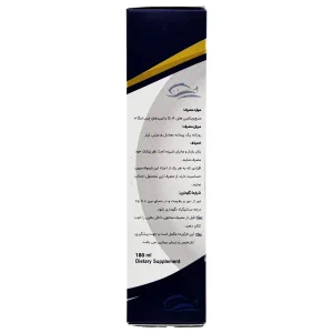 امولسیون امگا3 روغن کبد ماهی بایو اورجینال - 180میلی لیتر