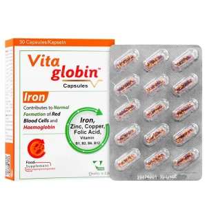 کپسول ویتاگلوبین ویتان - 30 عددی
