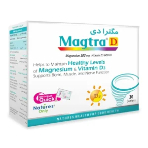 ساشه مگترا دی (D) نیچرز اونلی - 30 عددی