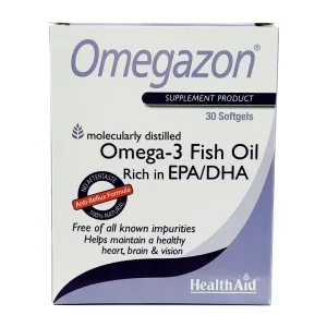 سافت ژل امگازون هلث اید - 30 عددی